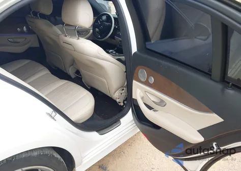 2018 Mercedes-Benz E 300 из США, поврежденный, VIN WDDZF4JB4JA349421